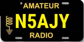 Amateur Radio Call Sign N5AJY